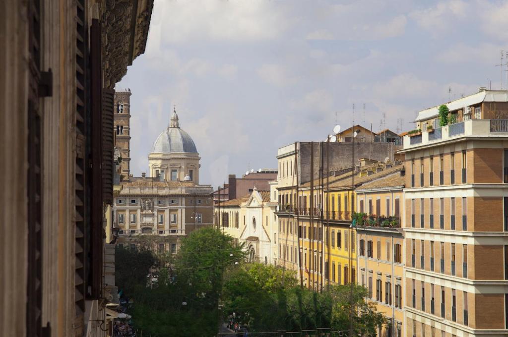 Carlo Alberto House Rome Buitenkant foto