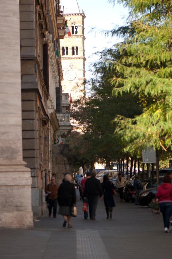 Carlo Alberto House Rome Buitenkant foto