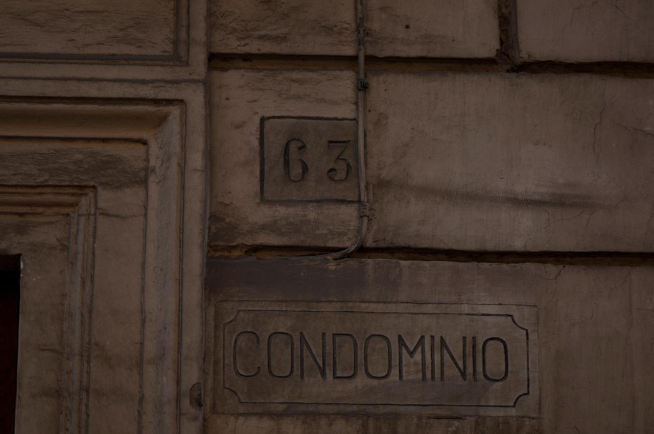 Carlo Alberto House Rome Buitenkant foto