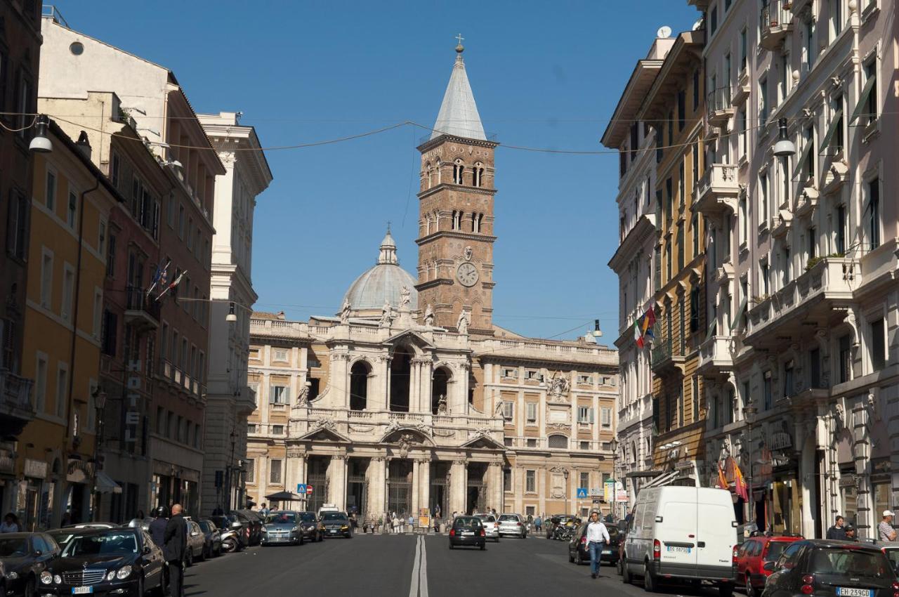 Carlo Alberto House Rome Buitenkant foto