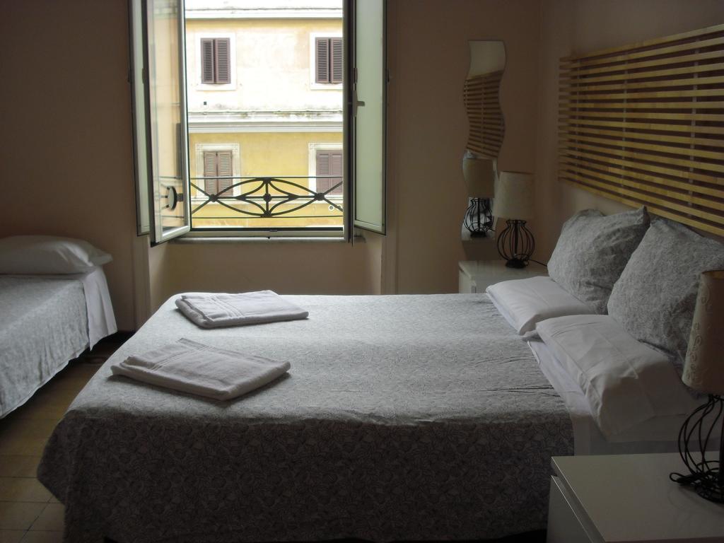 Carlo Alberto House Rome Buitenkant foto