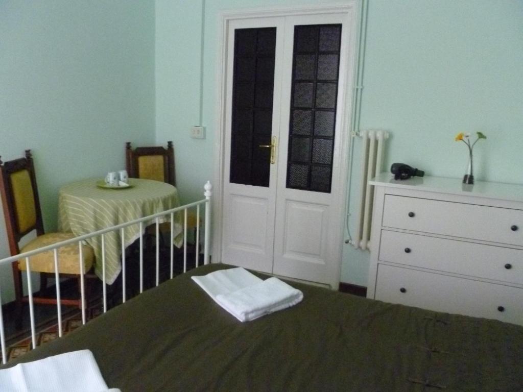 Carlo Alberto House Rome Kamer foto