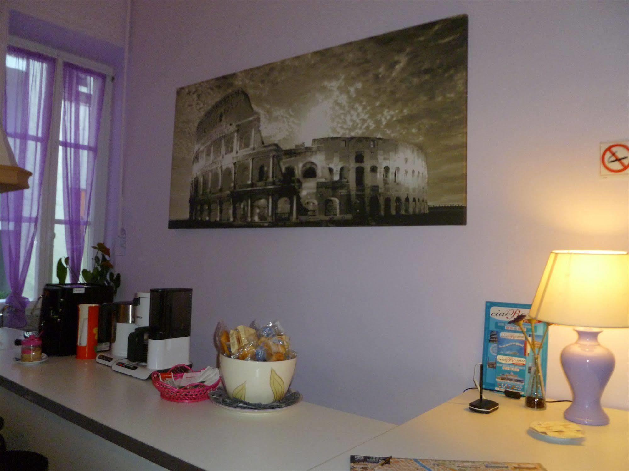 Carlo Alberto House Rome Buitenkant foto