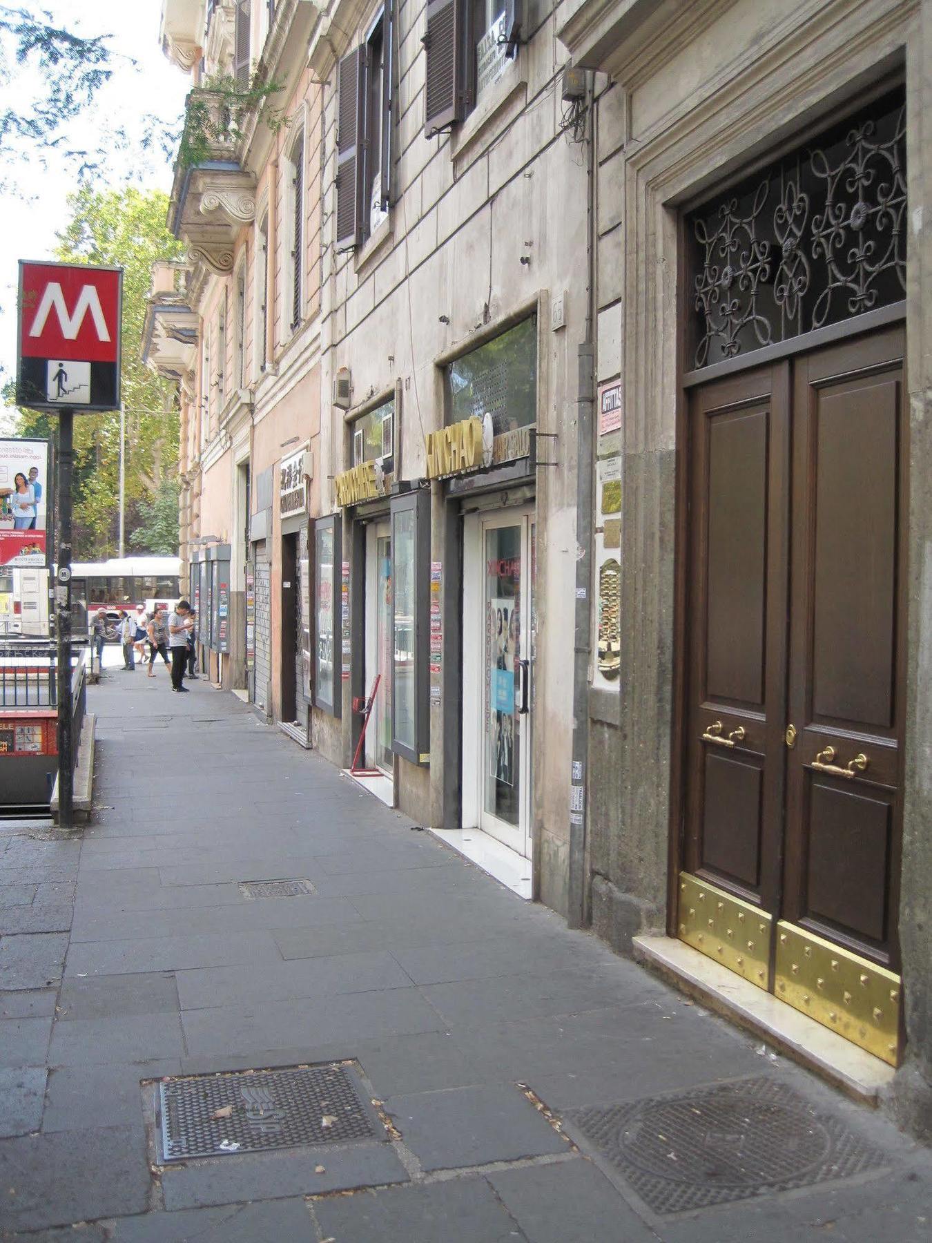 Carlo Alberto House Rome Buitenkant foto