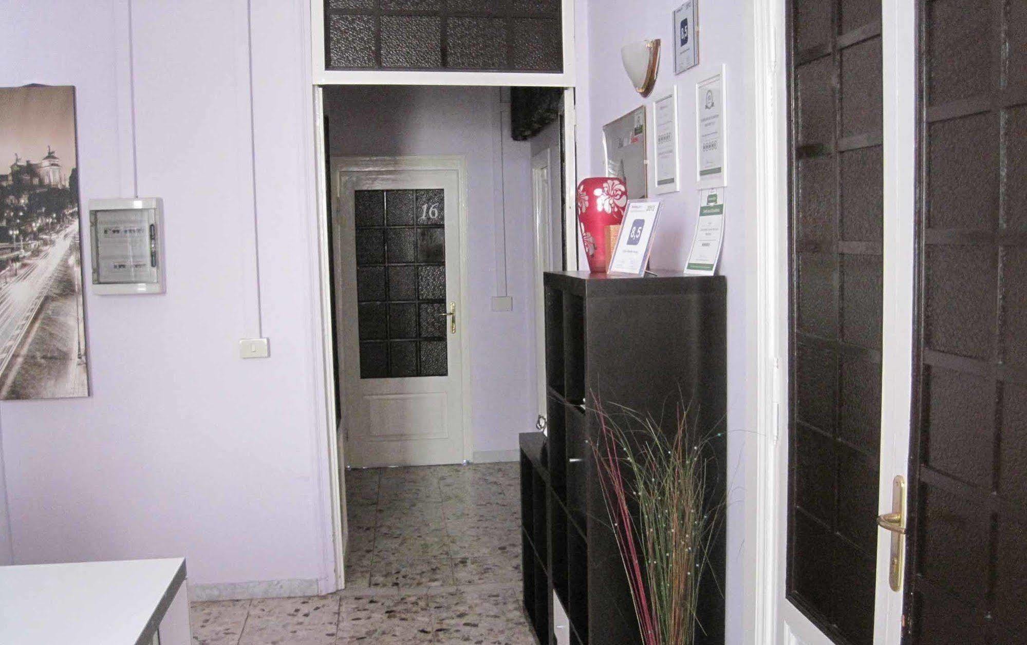 Carlo Alberto House Rome Buitenkant foto